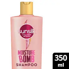 sunsilk moisture bomb  shampoo 350 ml