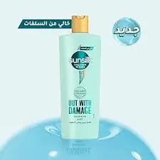[78614] sunsilk out with damage shampoo 350 ml