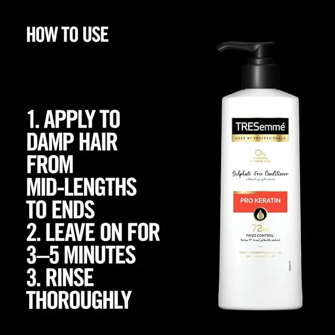 [78054] TRESemme Pro Keratin Conditioner with Hydrolyzed K