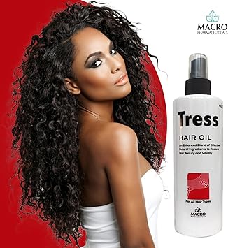 [75166] TRESS hair oil 120  ml