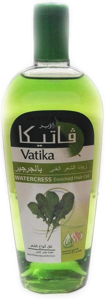 [53252] VATIKA  HAIR OIL Watercress 45 ML