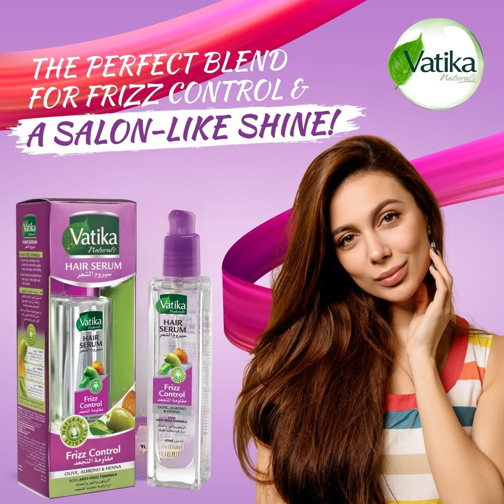 Vatika Serum FRIZZ CONTROL  50ML