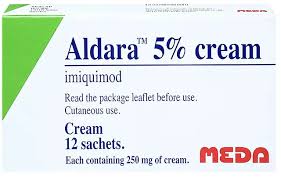 [60394] الدارا 5 ٪ كريم 12 كيس - ALDARA 5 % CREAM 12 SACHETS