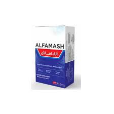 ALFAMASH 30 ENTERIC COATED TABLETS - الفماش 30 قرص | تريبسين وبروميلين وروتين | اقراص مغلفة معويا | مضاد قوي للتورم والارتشاح ومقاومة الالتهابات الحادة والمزمنة