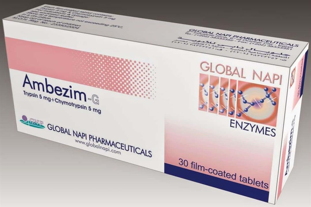 AMBEZIM-G ENTER.C.TABS new