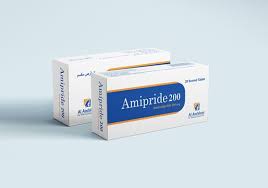 AMIPRIDE 200 MG 30 TABLETS - اميبرايد 200 مجم 30 قرص | 200 مجم | اقراص مغلفة | علاج الفصام والاضطرابات الذهانية الحادة والمزمنة