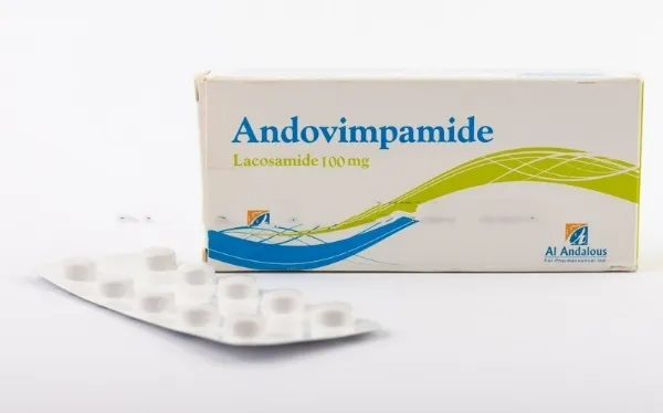 ANDOVIMPAMIDE 100 MG 30 TAB - اندوفيمباميد 100 مجم 30 | اقراص | لعلاج الصرع والاعتلال العصبي السكري