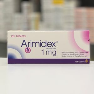 ARIMIDEX 1 MG 28 TAB - اريميدكس 1 مجم 28 | اقراص | لعلاج سرطان الثدي لدى النساء بعد انقطاع الطمث