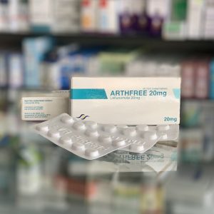 ARTH FREE 20 MG 30 TAB - ارث فري 20 مجم 30 | اقراص | لعلاج التهاب المفاصل الروماتويدي والام العظام المناعية