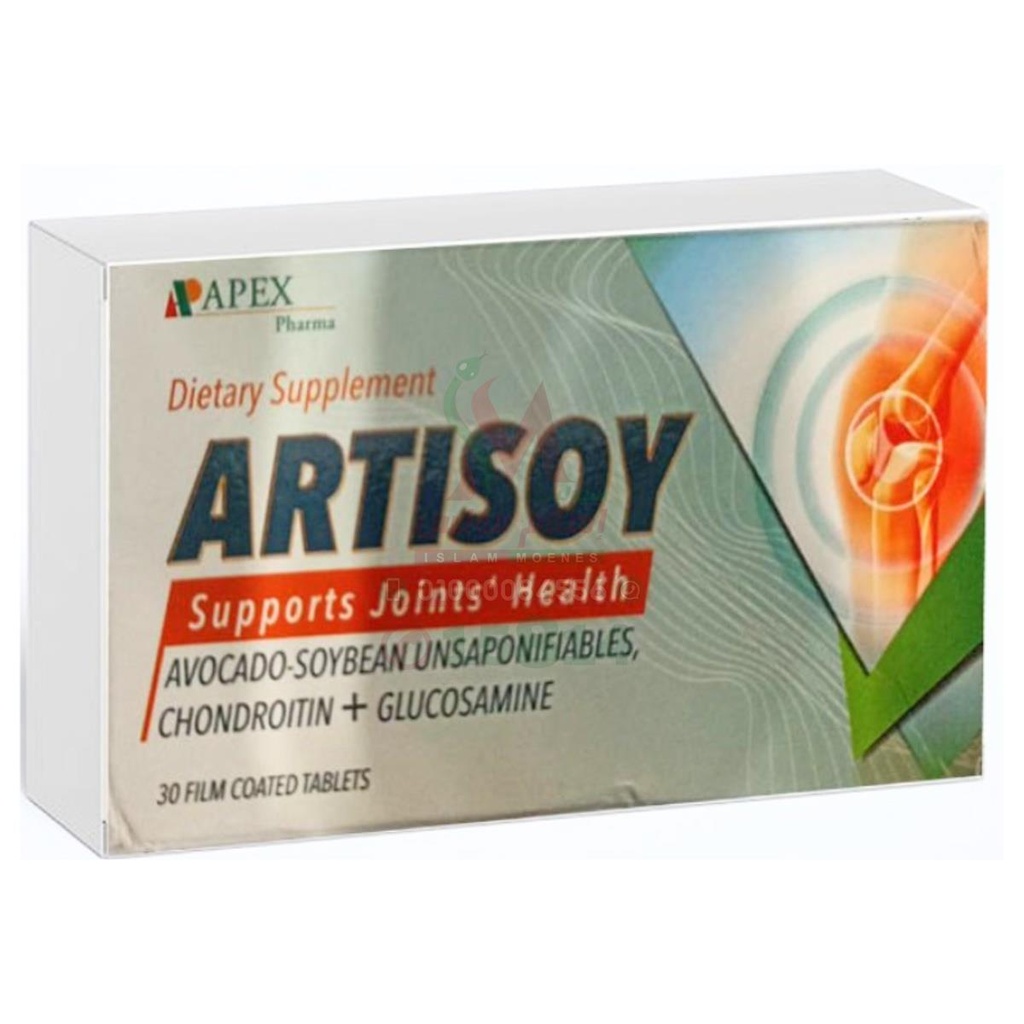 ARTISOY 30 TAB - ارتيسوي | اقراص لدعم صحة المفاصل والغضاريف