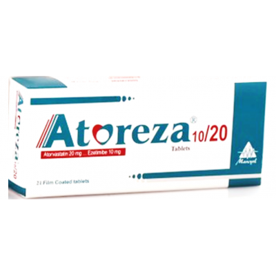 ATOREZA 10MG/20MG 21 TAB
