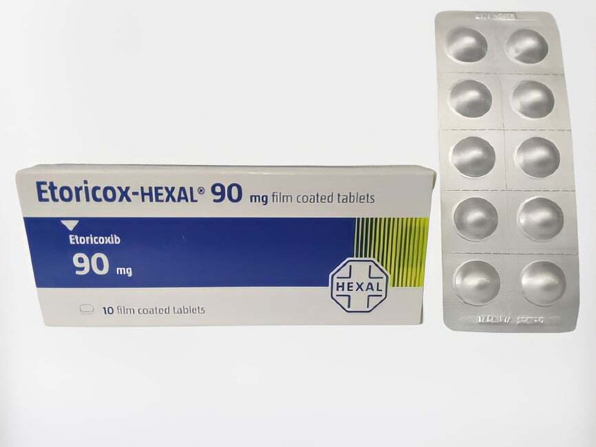 AVEROCOXIB 90 MG 20 TAB - افيروكوكسيب 90 مجم 20 | اقراص لتسكين الالام وعلاج التهابات المفاصل والعظام
