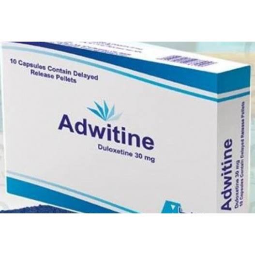 Adwitine 30 mg 30 Capsules