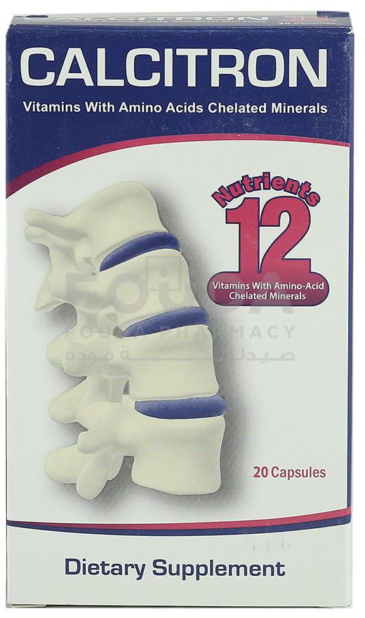 CALCITRON 30CAP