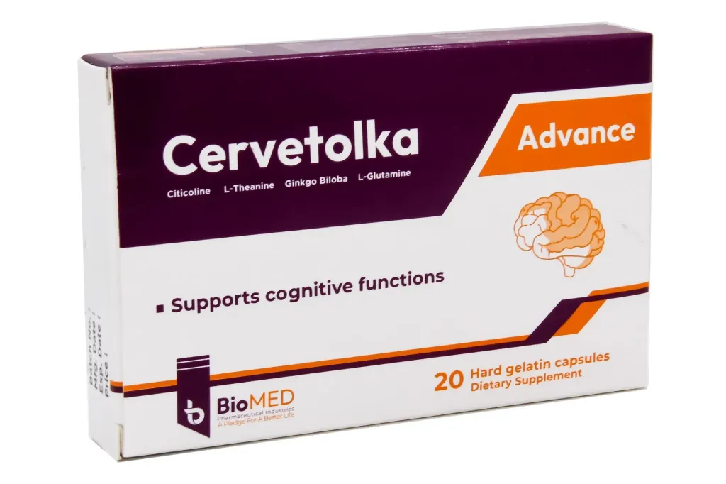 CERVETOLKA ADVANCE 20 CAP