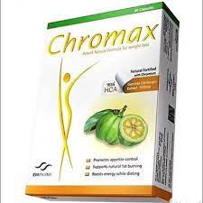 CHROMAX 60 CAP - كروماكس 60 كبسولة | تركيزات متعددة | كبسولات | انقاص الوزن وحرق الدهون وتثبيط الشهية المفرطة