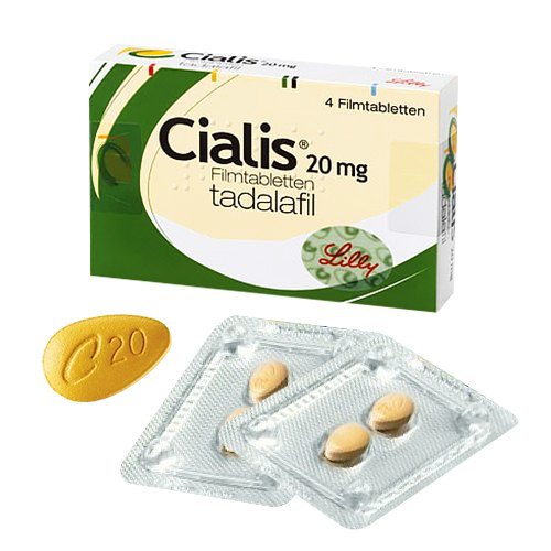 CIALIS 20 MG 4TAB