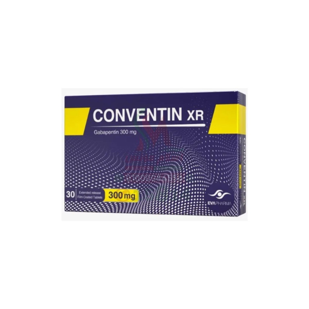 CONVENTIN XR 300MG 30TAB