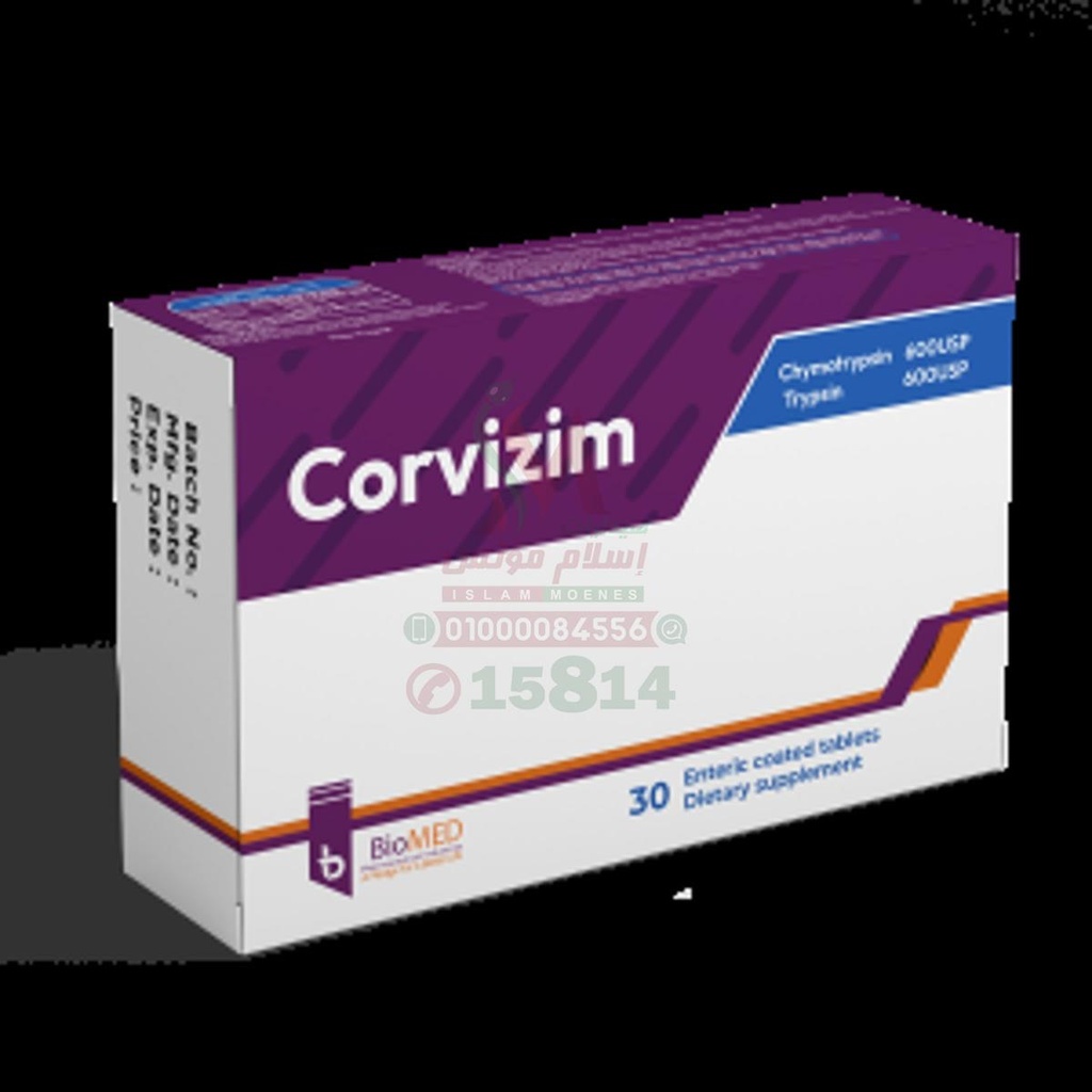 CORVISIM 30 TAB
