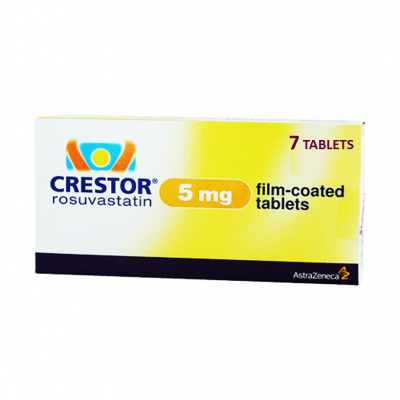 CRESTOR 5 MG 28 TAB - كريستور 5 مجم | اقراص لخفض الكوليسترول الضار وحماية القلب من الجلطات