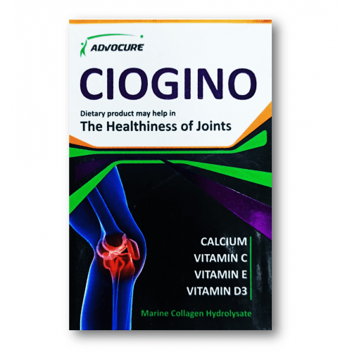 CIOGINO 10 SACHETS - سيوجينو 10 اكياس | 10 اكياس | اكياس | دعم مرونة المفاصل وصحة العظام والغضاريف