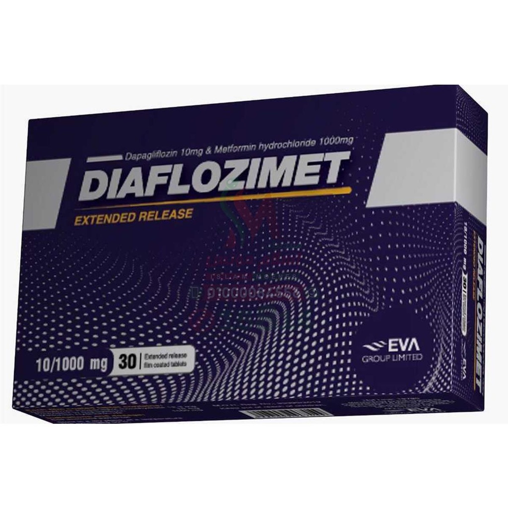 Diaflozimet 10/1000 tab