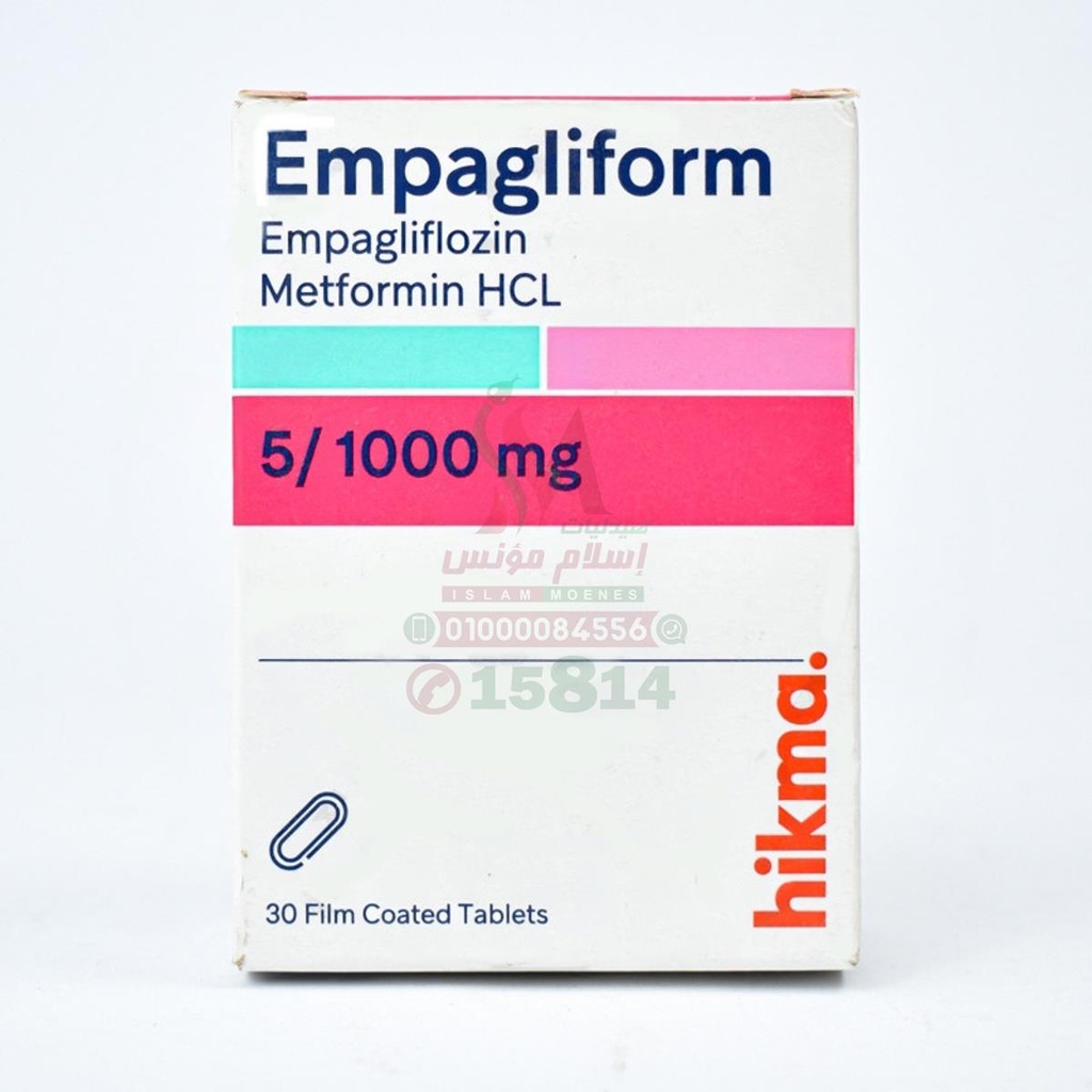 EMPAGLIFORM 5/1000 MG TAB