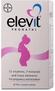 Elevit pronatal 30tab