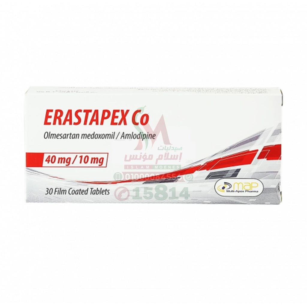 Erastapex co 40mg/10mg 30tab
