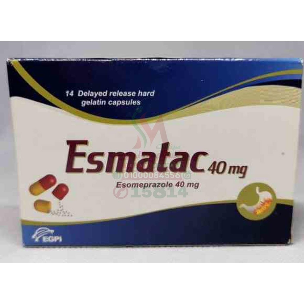 Esmatac 40mg 28 Cap