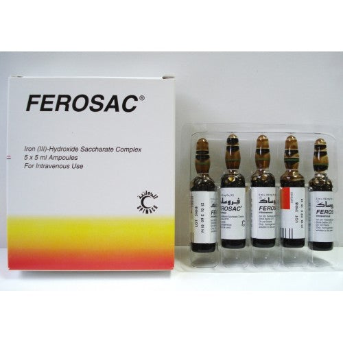 FEROSAC AMP