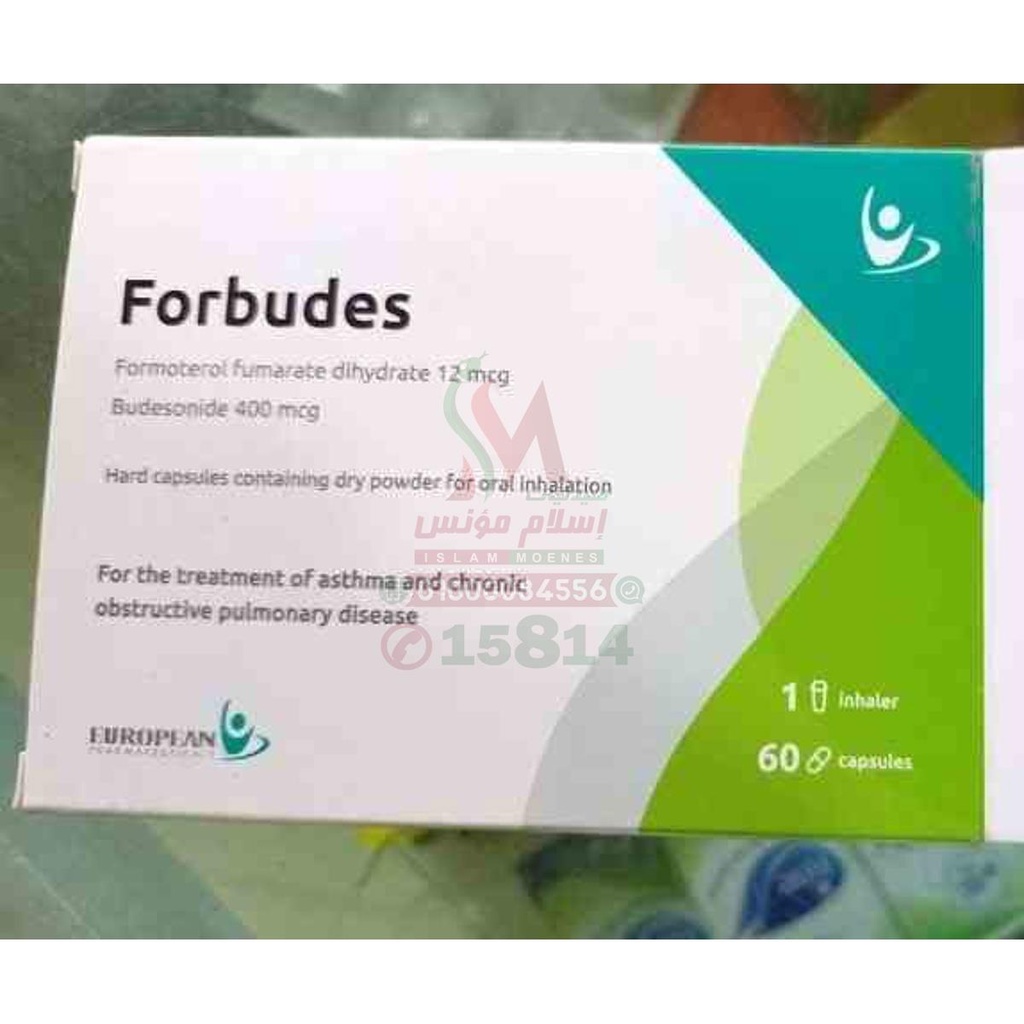 Forbudes 400mg 60caps XXX