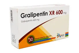 GRALIPENTIN XR 600MG 30TAB - جراليبنتين اكس ار 600 مجم 30 قرص | 600 مجم | اقراص | علاج الام الاعصاب والتحكم في نوبات الصرع