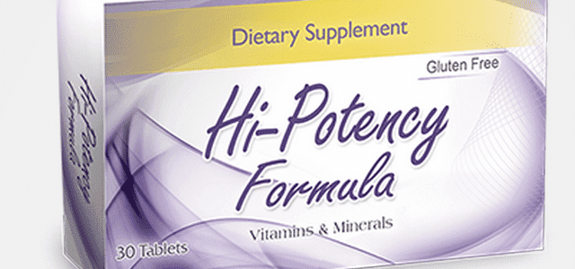 HI POTENCY FORMULA30 CAP