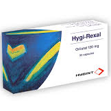 HYGIREXAL 120MG 30CAP - هايجي ريكسال 120 مجم 30 كبسولة | 120 مجم | كبسولات | التخسيس وعلاج السمنة المفرطة ومنع امتصاص الدهون