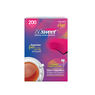 [76650] ISOSWEET 200 SACHETS