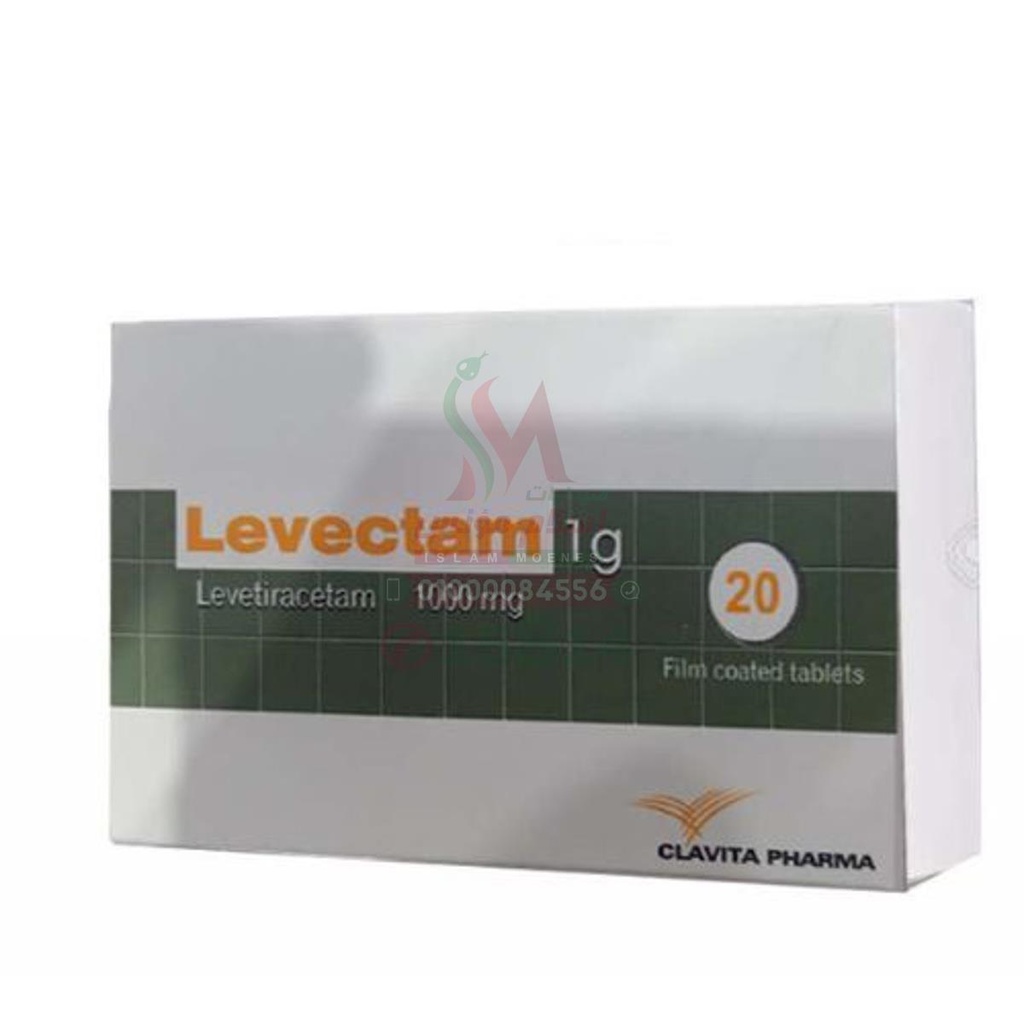 Levectam 1g 20tablets