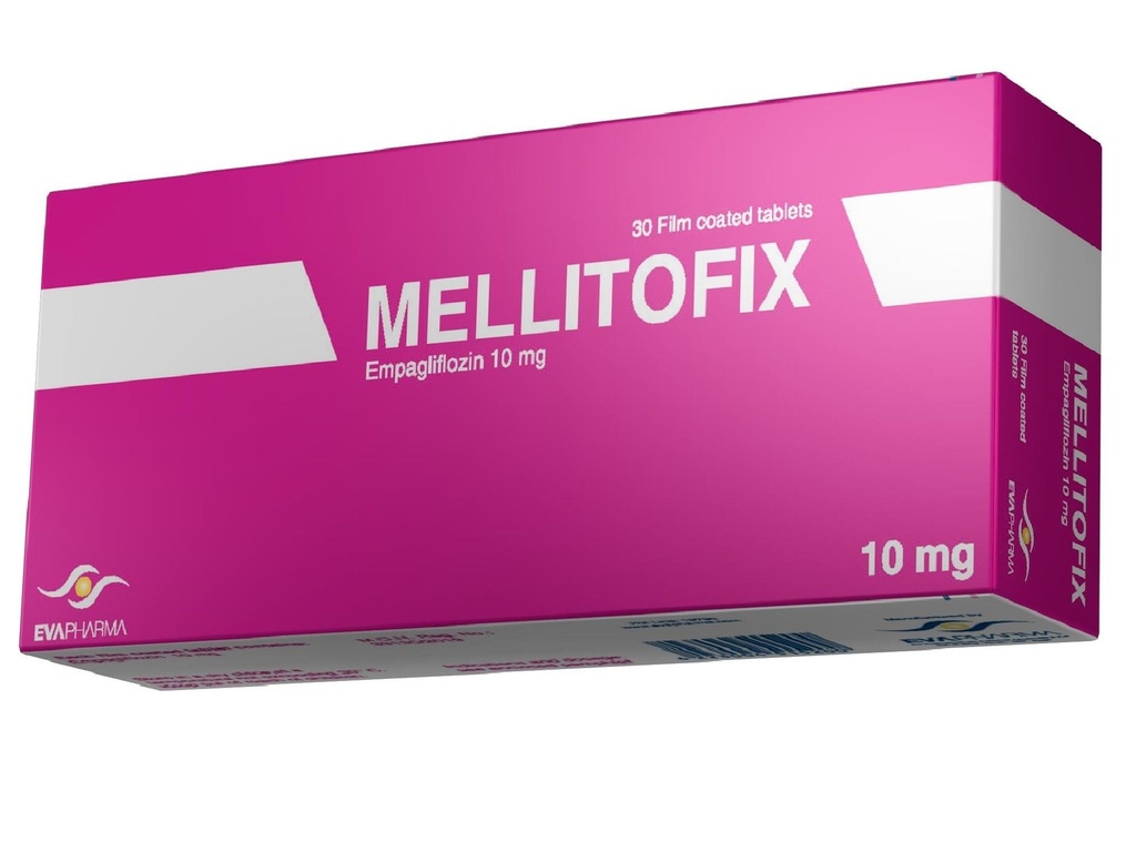 MellitoFix 10 mg 30 Tab