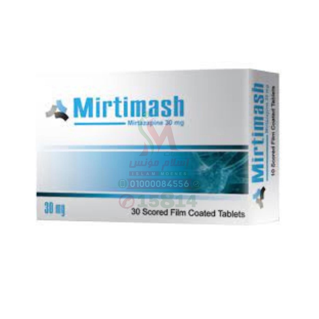 Mirtimash 30mg 30Tab