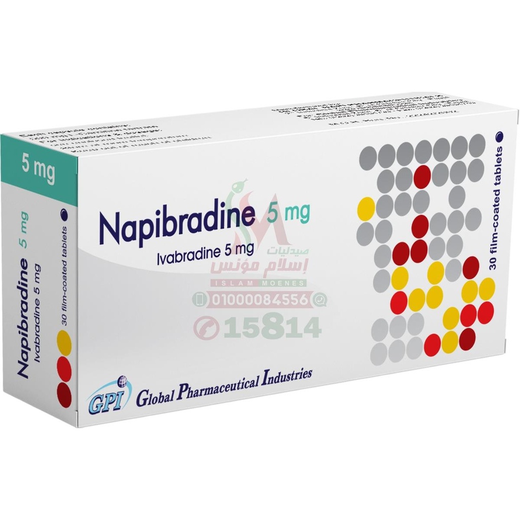 NAPIBRADINE 5MG 30 TAB