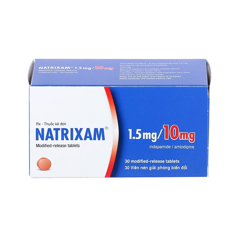 NATRIXAM 1.5 mg/10 mg TAB.