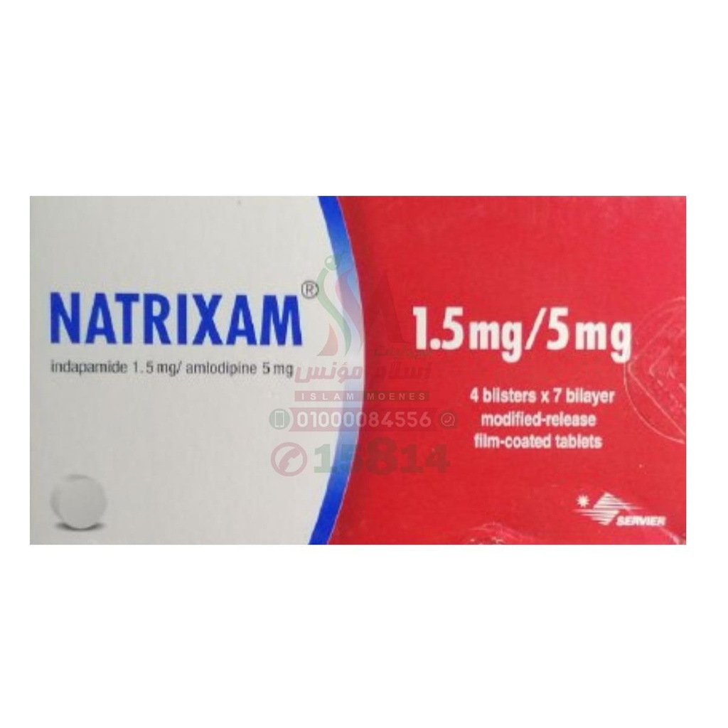 NATRIXAM 1.5 mg/5 mg TAB.