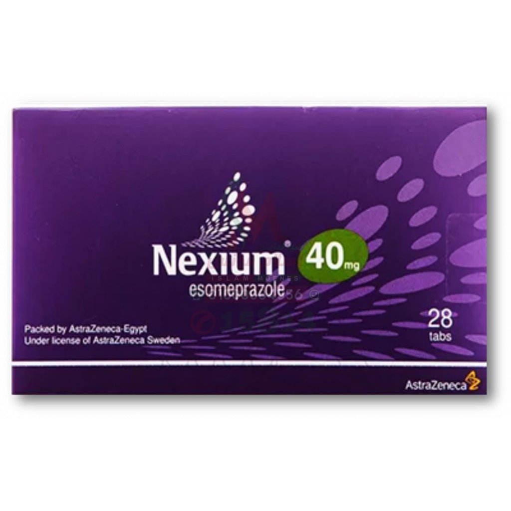 NEXIUM 40MG 28 TAB