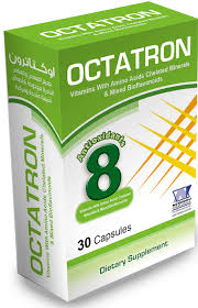 OCTATRON 30 CAP - اوكتاترون 30 كبسولة | 30 كبسولة | مكمل غذائى كبسولات | دعم المناعة ومقاومة الاكسدة وحماية خلايا الجسم