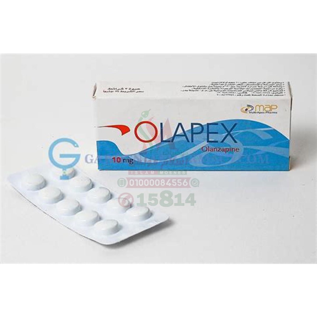 OLAPEX 10MG 30 TAB