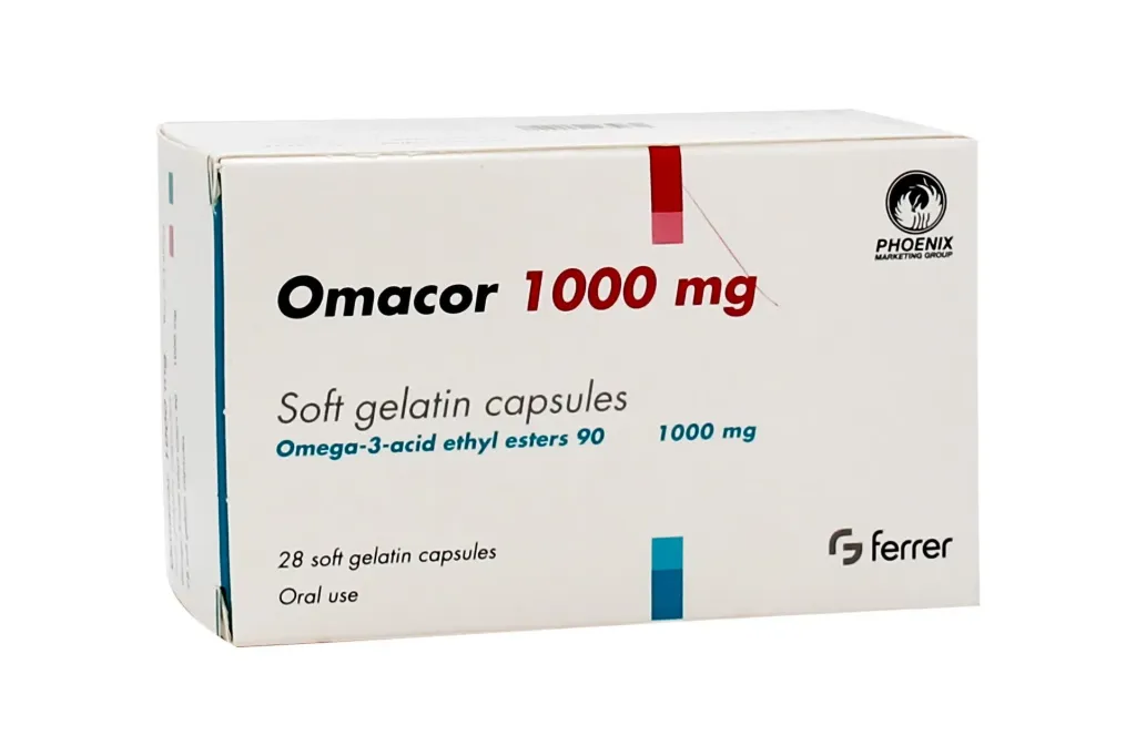 OMACOR 1000 MG 28 TAB