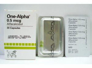 ONE ALPHA 0.5 MCG TAB