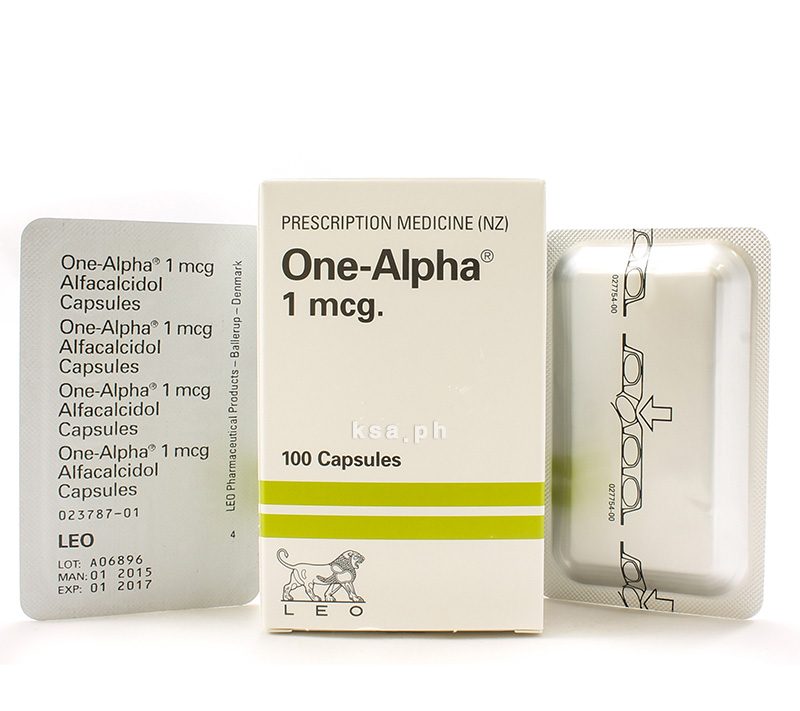 ONE ALPHA 1MCG TAB