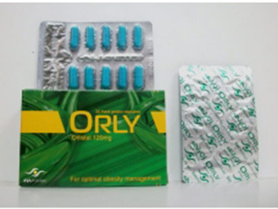 [57038] ORLY 120MG 30 CAP - اورلى | 120 مجم | كبسولات | التخسيس وانقاص الوزن والتخلص من دهون الوجبات