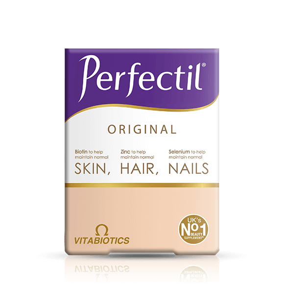 PERFECTIL ORIGINAL TAB - بيرفكتيل اوريجينال | تركيز قياسى | اقراص | دعم نمو الشعر ونضارة البشرة وتقوية الاظافر